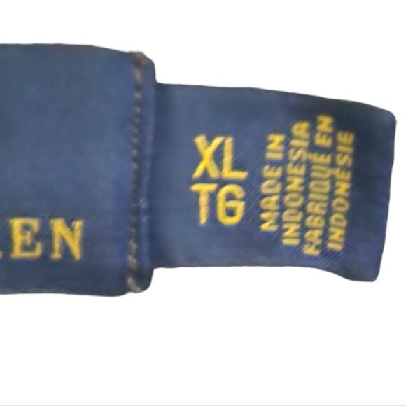 Polo Ralph Lauren Gray Quarter Zip Pullover Size XL - Picture 4 of 11